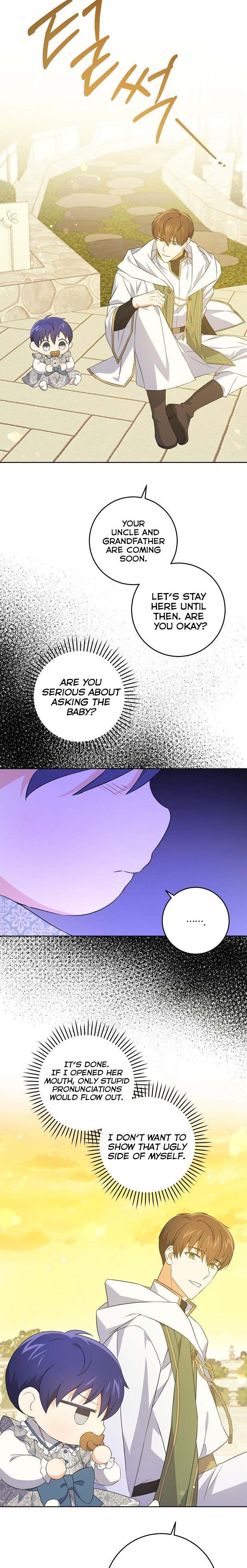 Give Me the Pacifier Chapter 34 page 3