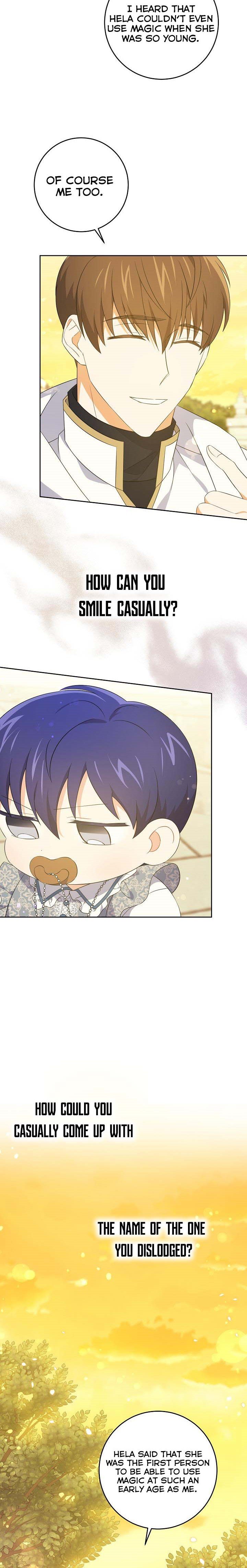 Give Me the Pacifier Chapter 34 page 4