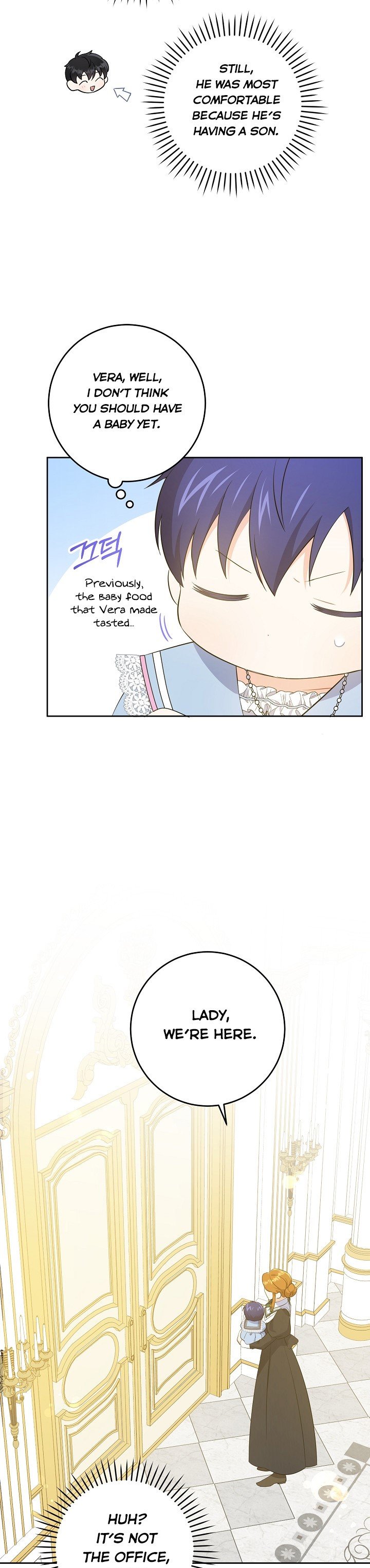 Give Me the Pacifier Chapter 37 page 13