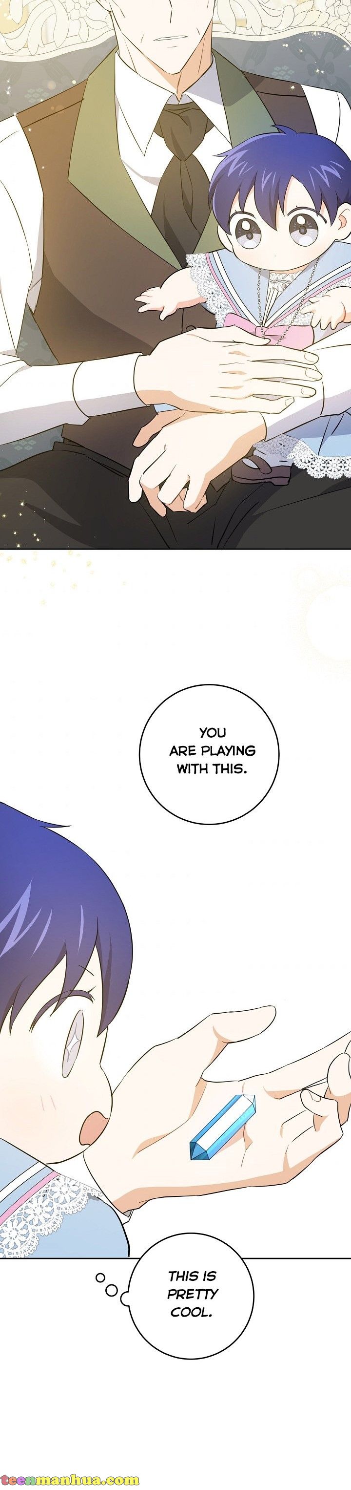 Give Me the Pacifier Chapter 37 page 19