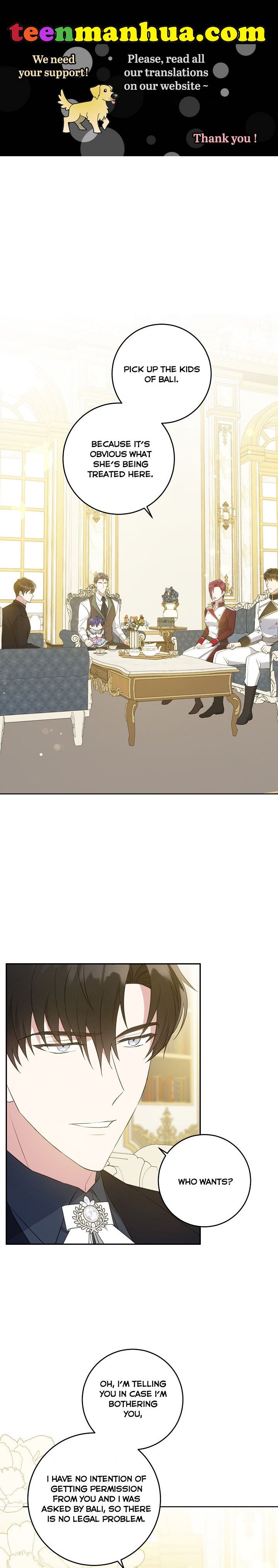 Give Me the Pacifier Chapter 38 page 0