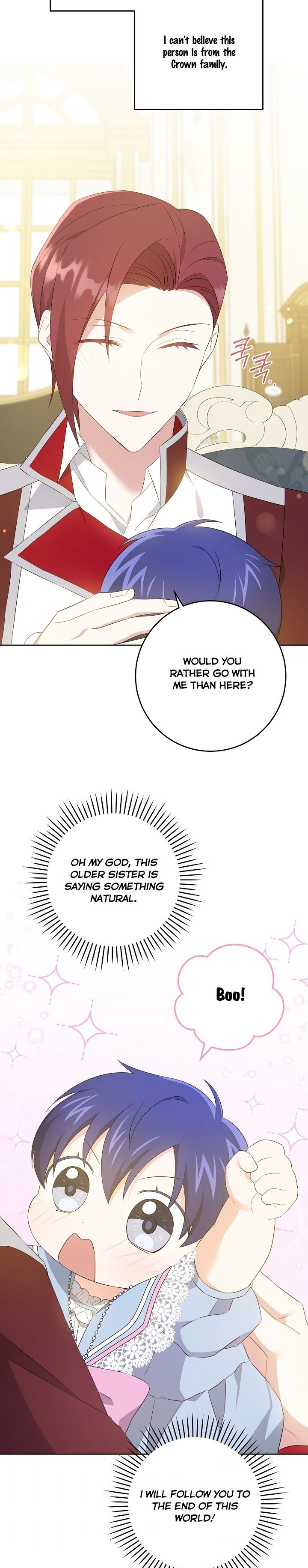 Give Me the Pacifier Chapter 38 page 12