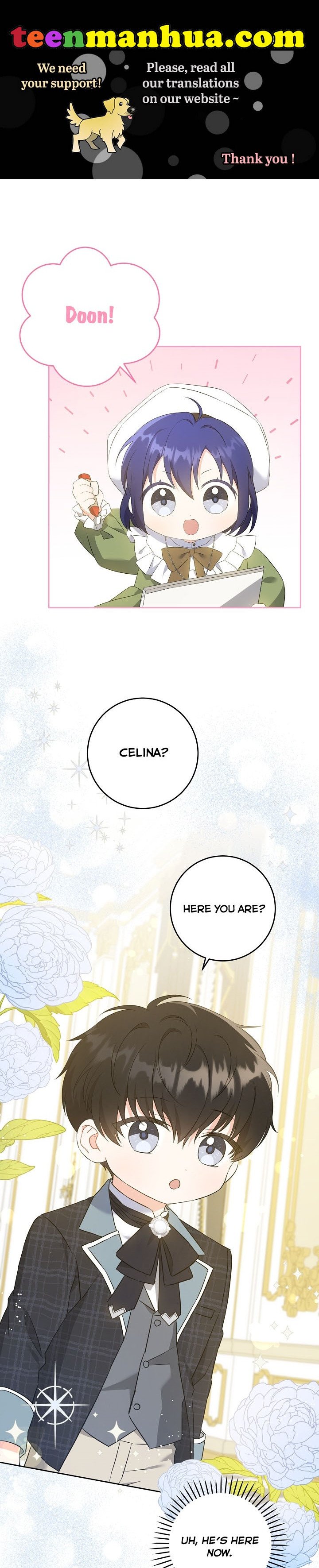Give Me the Pacifier Chapter 39 page 0