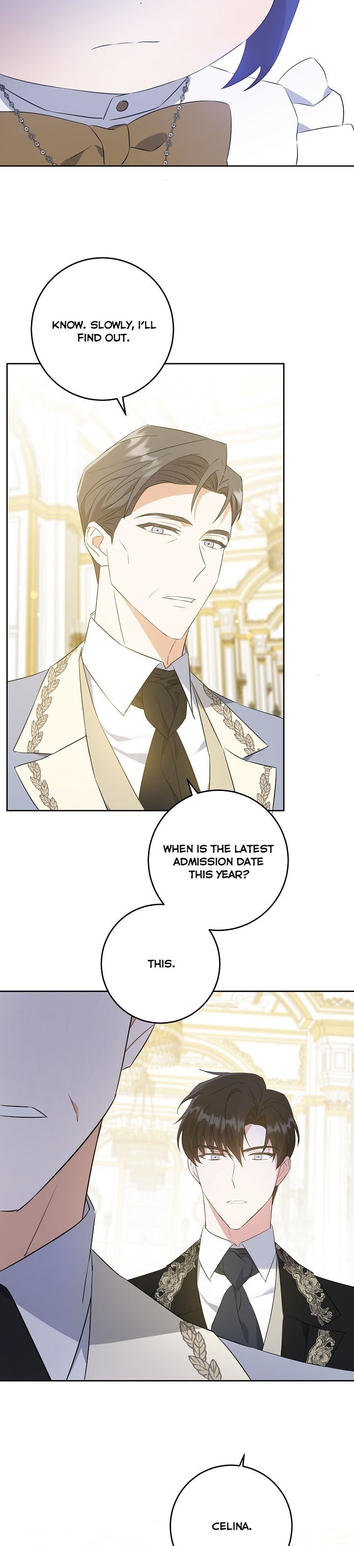 Give Me the Pacifier Chapter 39 page 14