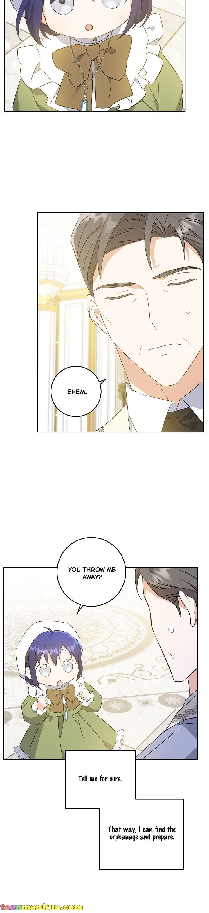 Give Me the Pacifier Chapter 39 page 16