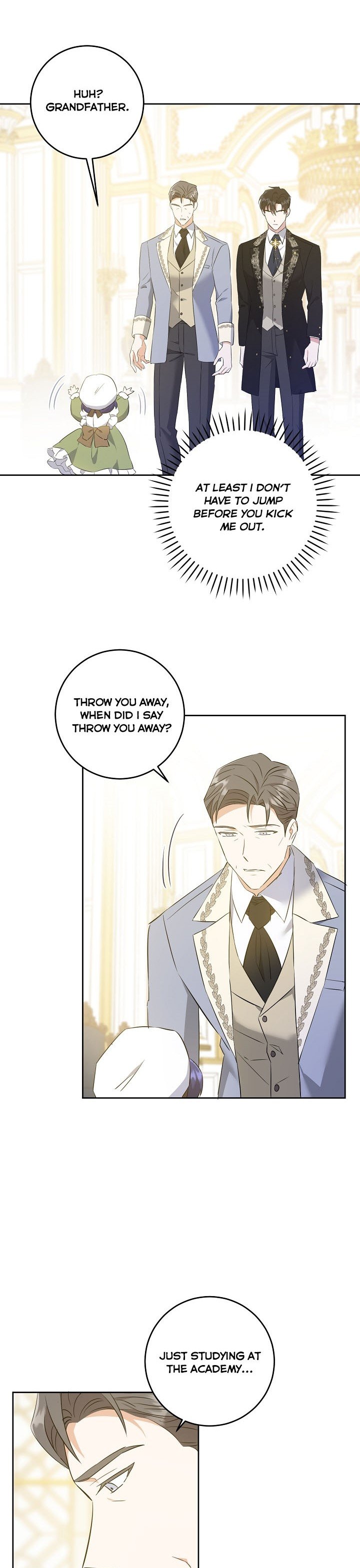 Give Me the Pacifier Chapter 39 page 17