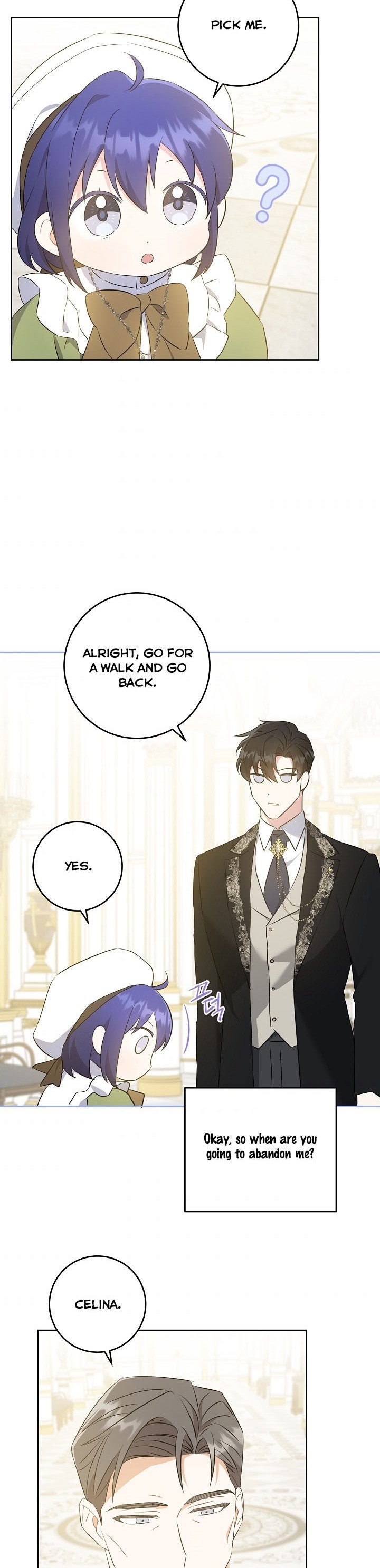 Give Me the Pacifier Chapter 39 page 22