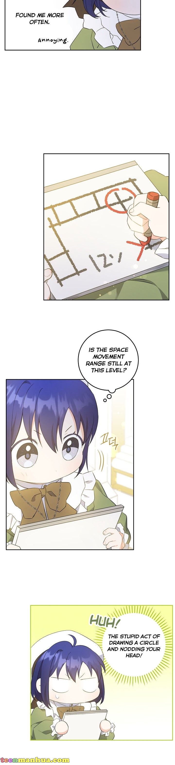 Give Me the Pacifier Chapter 39 page 2