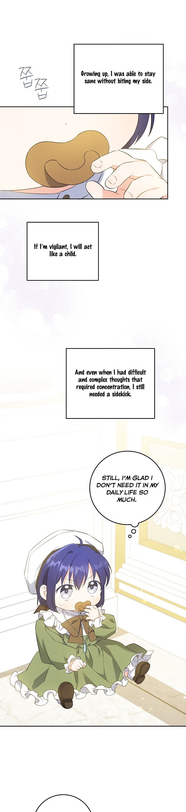 Give Me the Pacifier Chapter 39 page 3