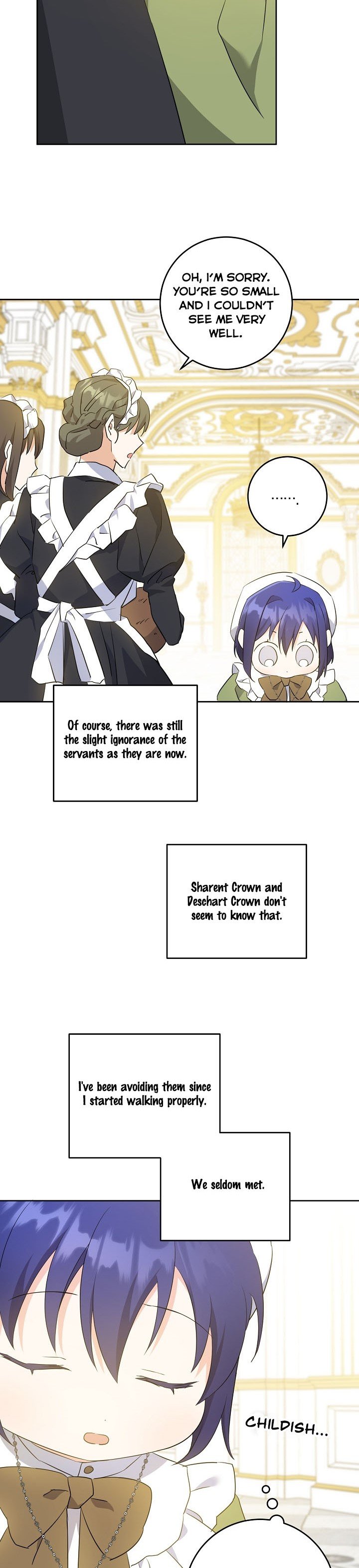 Give Me the Pacifier Chapter 39 page 6