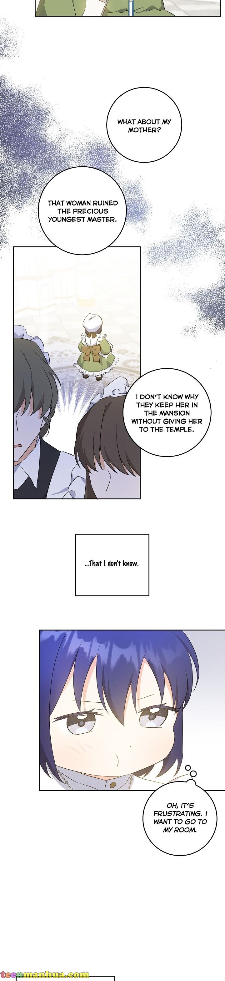 Give Me the Pacifier Chapter 39 page 8