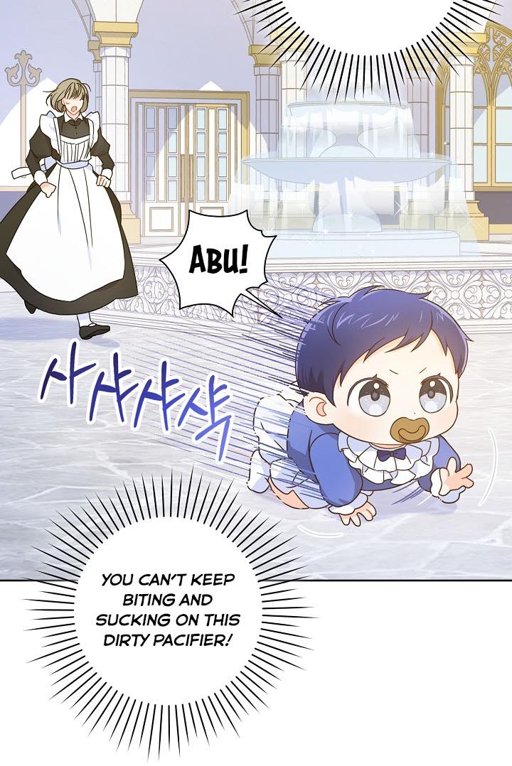 Give Me the Pacifier Chapter 4 page 1