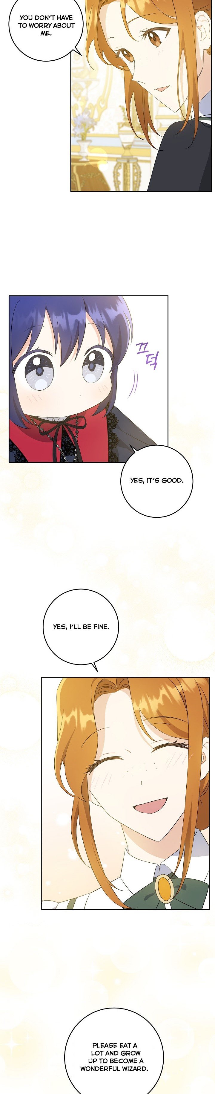 Give Me the Pacifier Chapter 40 page 9