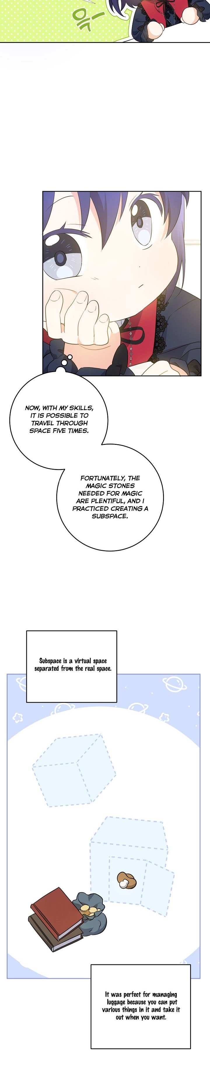 Give Me the Pacifier Chapter 40 page 5