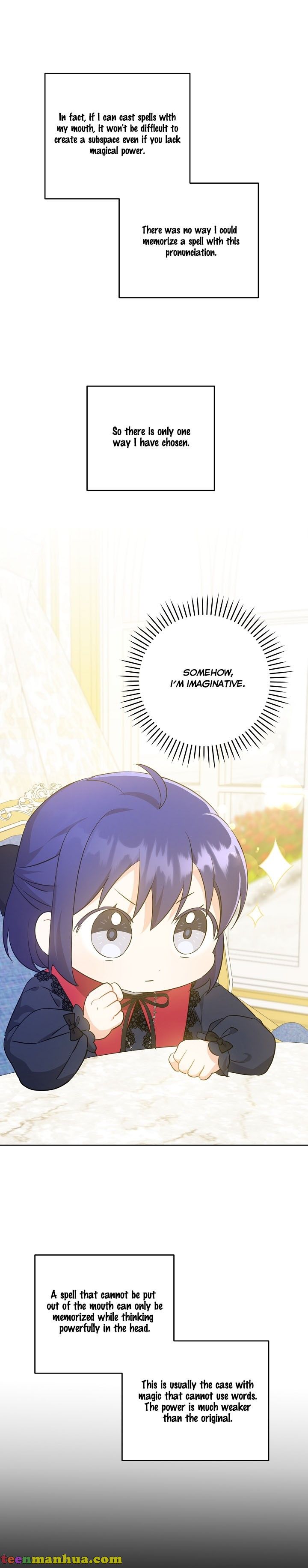 Give Me the Pacifier Chapter 40 page 6