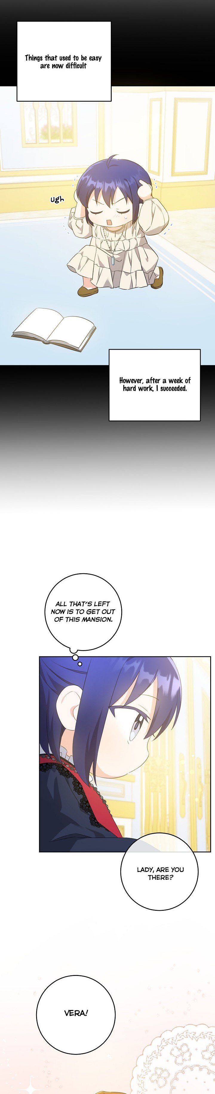 Give Me the Pacifier Chapter 40 page 7