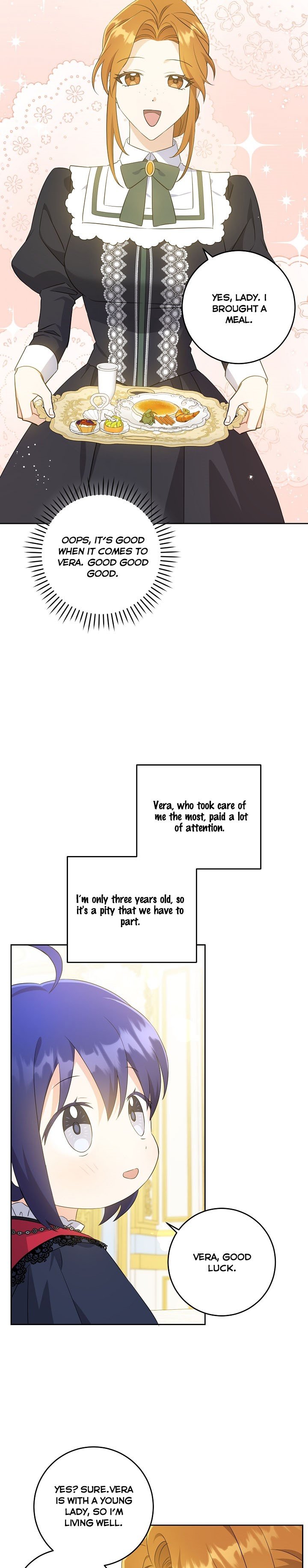 Give Me the Pacifier Chapter 40 page 8