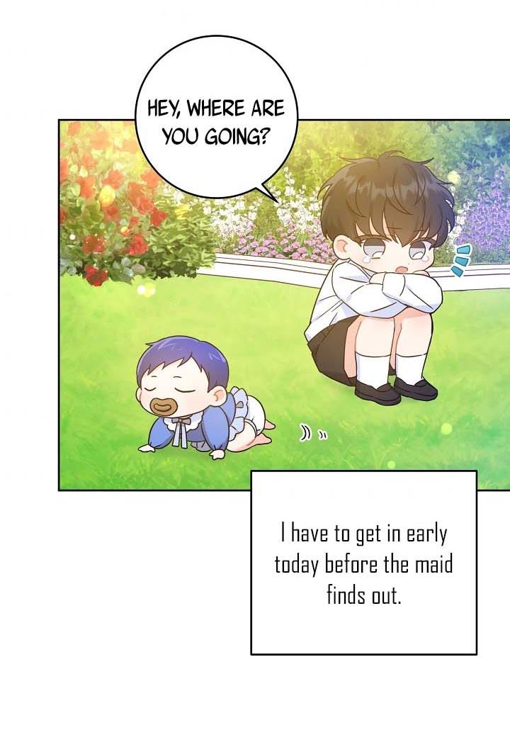 Give Me the Pacifier Chapter 5 page 57