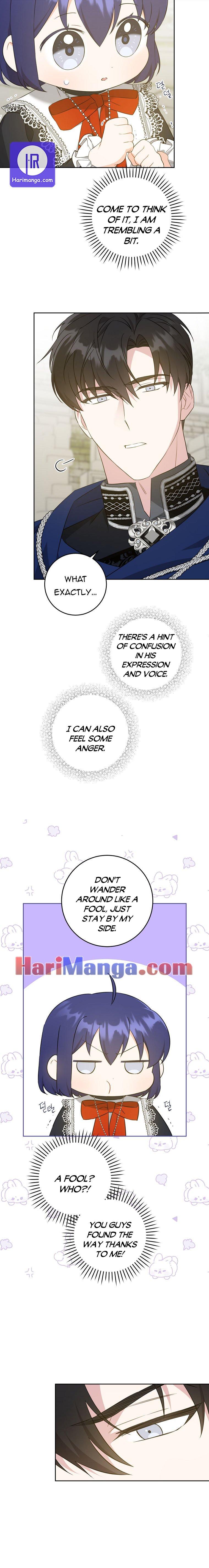 Give Me the Pacifier Chapter 53 page 3