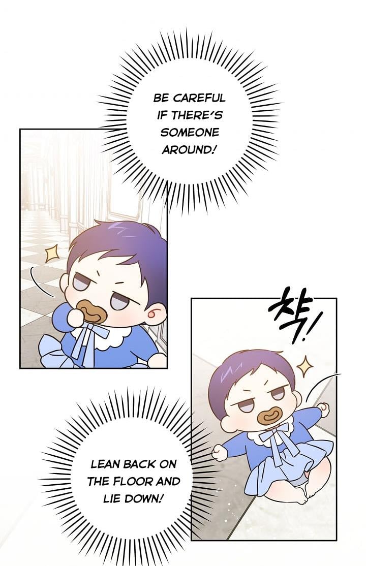 Give Me the Pacifier Chapter 6 page 74