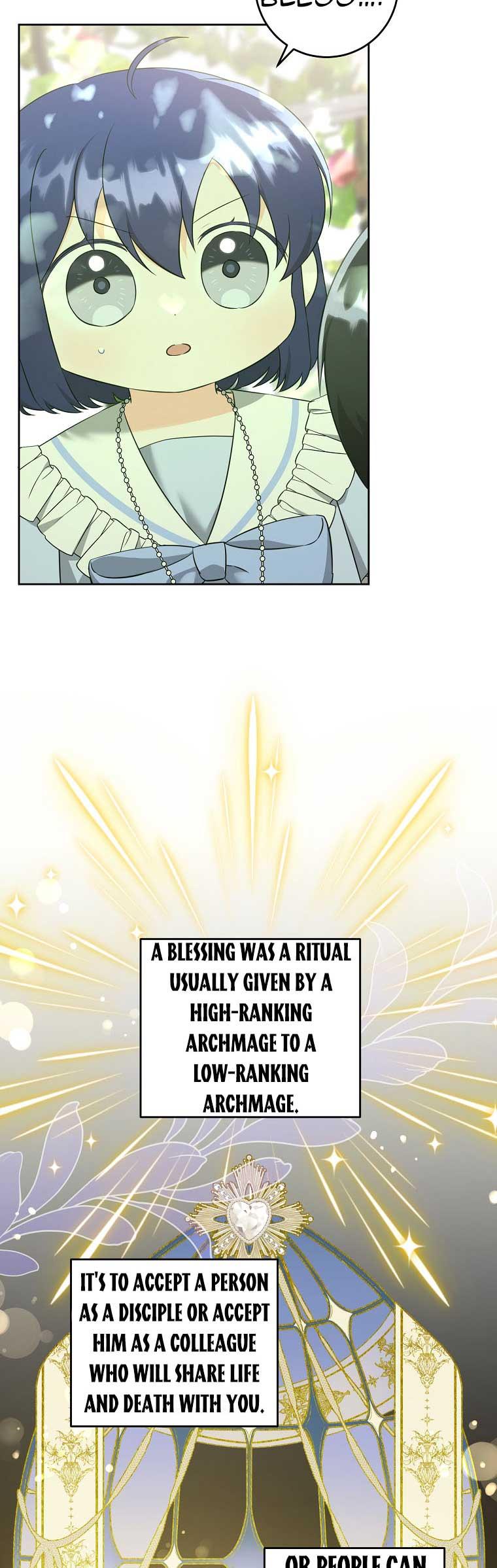 Give Me the Pacifier Chapter 73 page 1