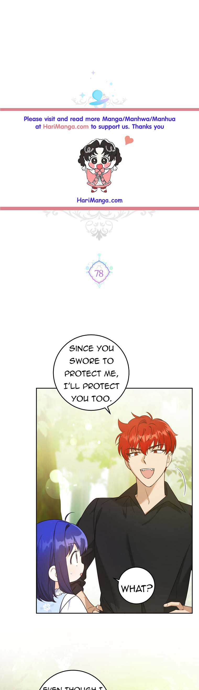 Give Me the Pacifier Chapter 78 page 0