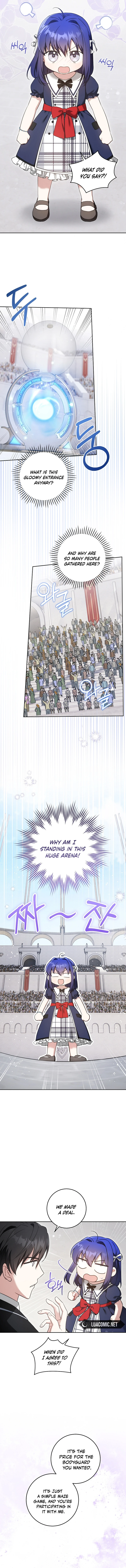 Give Me the Pacifier Chapter 83 page 1