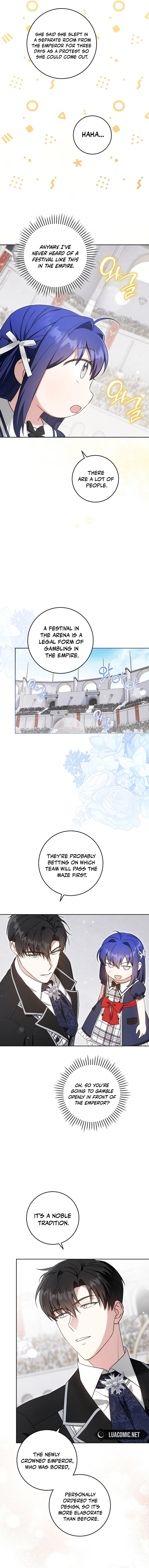 Give Me the Pacifier Chapter 83 page 3