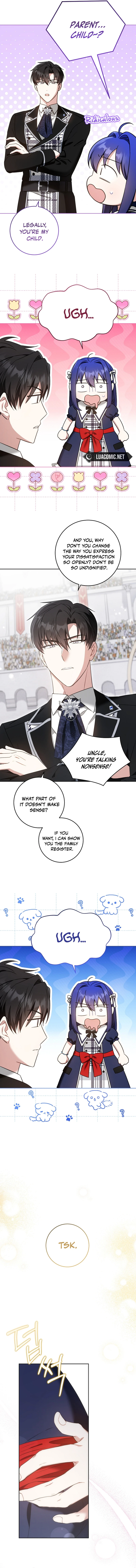 Give Me the Pacifier Chapter 83 page 5