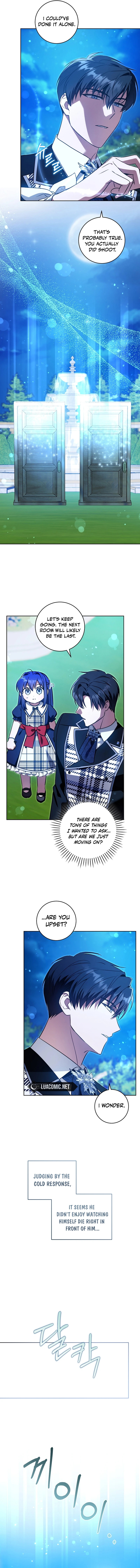 Give Me the Pacifier Chapter 86 page 12