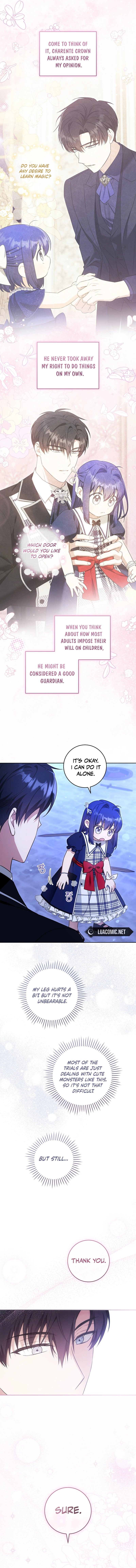 Give Me the Pacifier Chapter 86 page 4