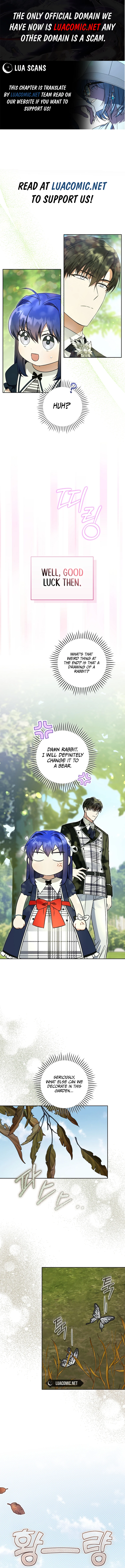 Give Me the Pacifier Chapter 87 page 0