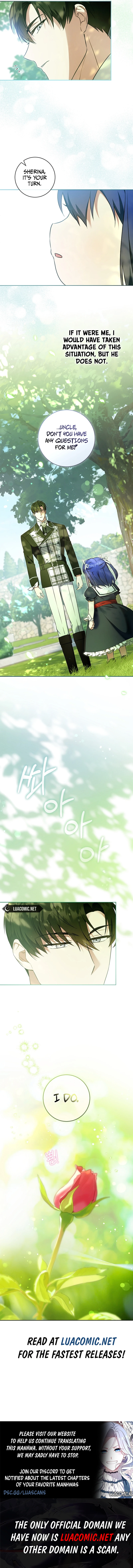 Give Me the Pacifier Chapter 87 page 14