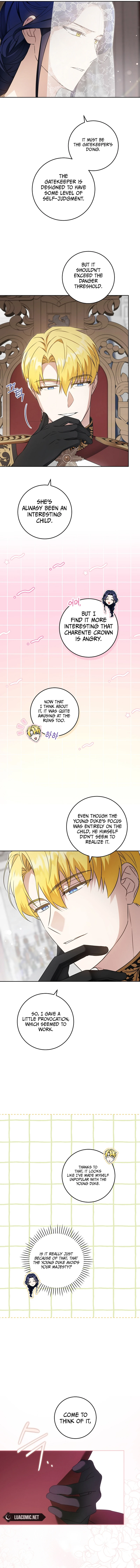 Give Me the Pacifier Chapter 87 page 2