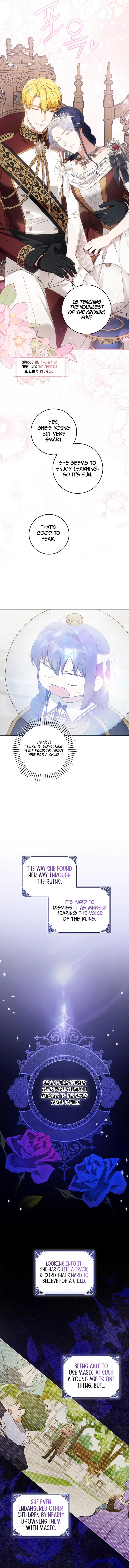 Give Me the Pacifier Chapter 87 page 3