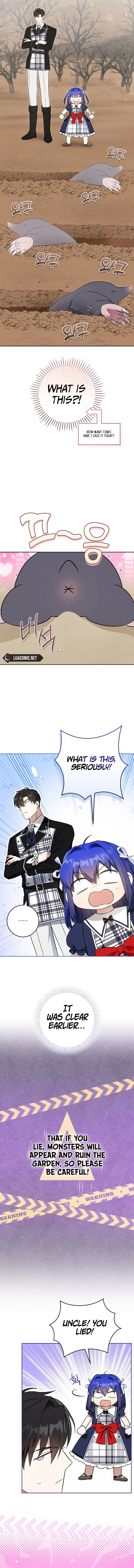 Give Me the Pacifier Chapter 87 page 8