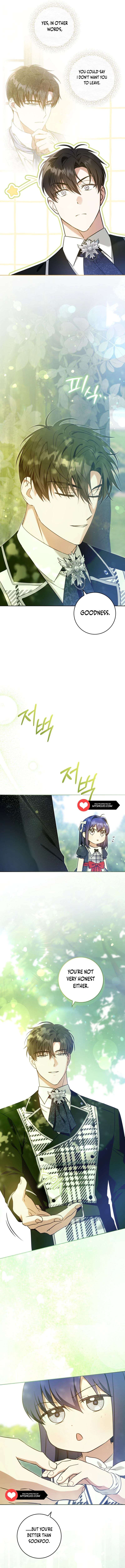 Give Me the Pacifier Chapter 88 page 9