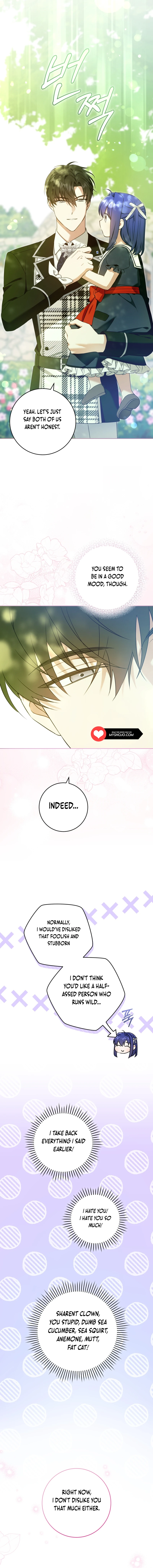 Give Me the Pacifier Chapter 88 page 10