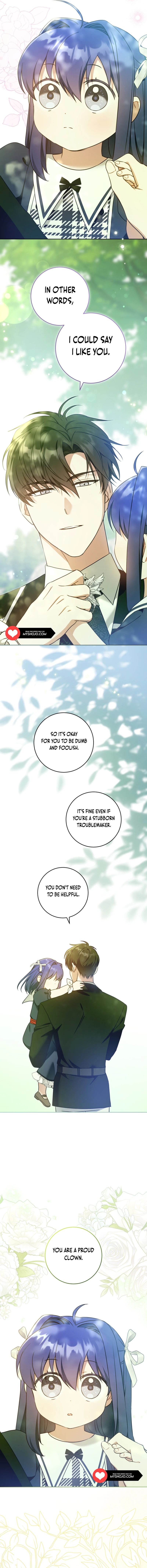 Give Me the Pacifier Chapter 88 page 11