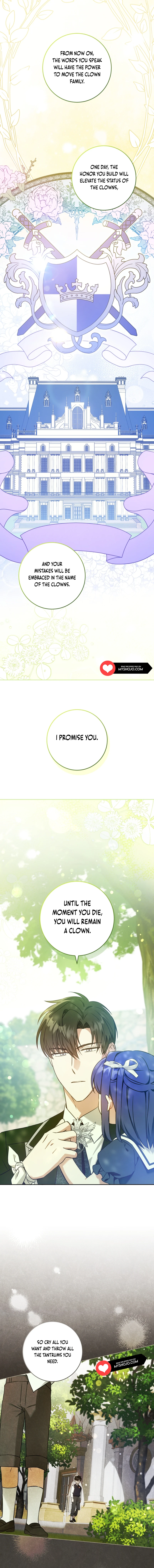Give Me the Pacifier Chapter 88 page 12