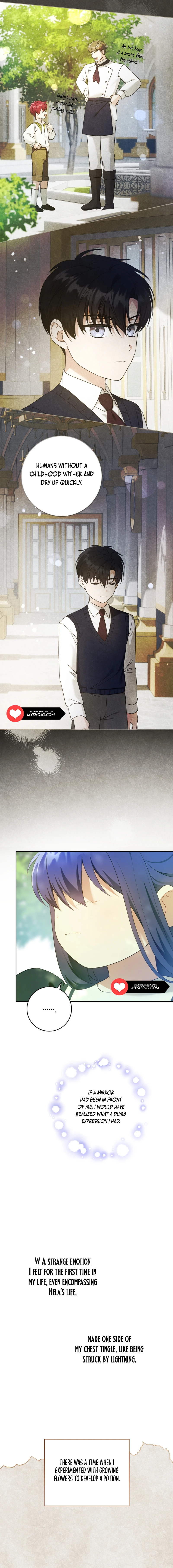 Give Me the Pacifier Chapter 88 page 13