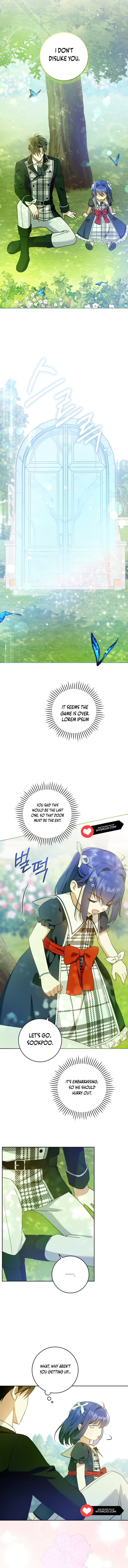 Give Me the Pacifier Chapter 88 page 7