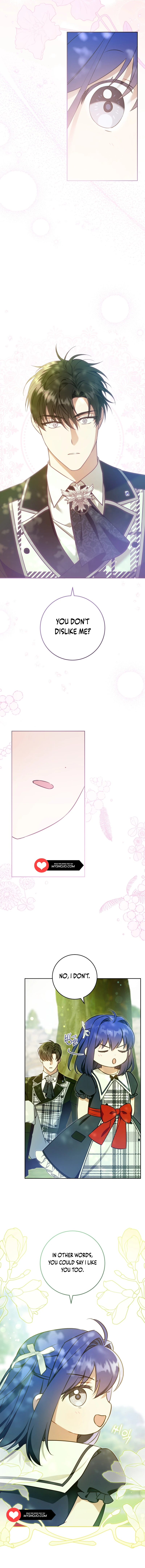 Give Me the Pacifier Chapter 88 page 8