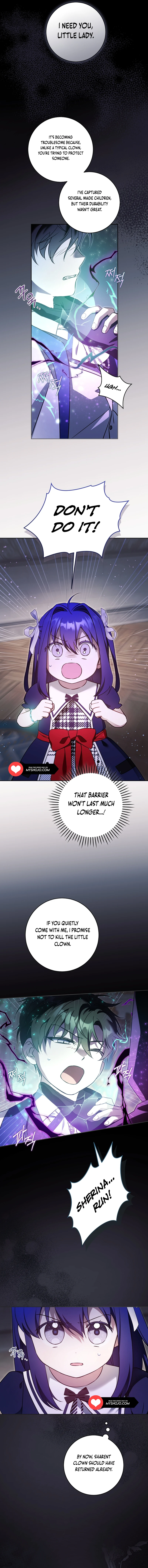 Give Me the Pacifier Chapter 89 page 11