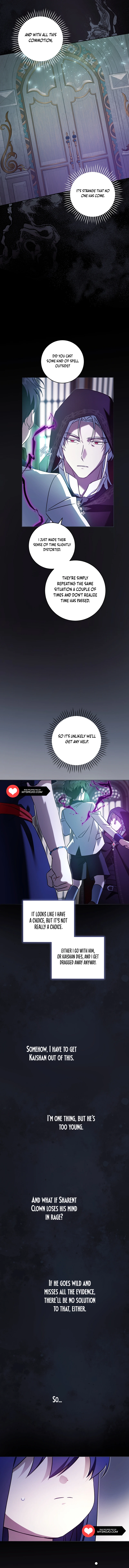 Give Me the Pacifier Chapter 89 page 12