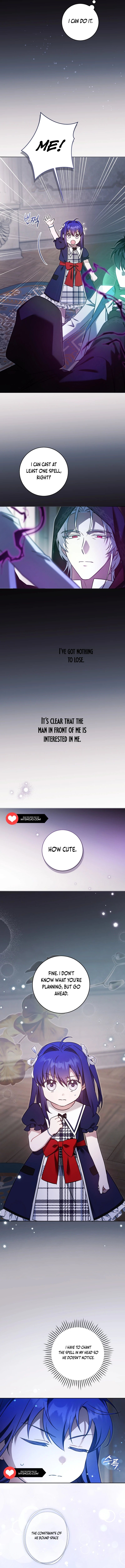 Give Me the Pacifier Chapter 89 page 13