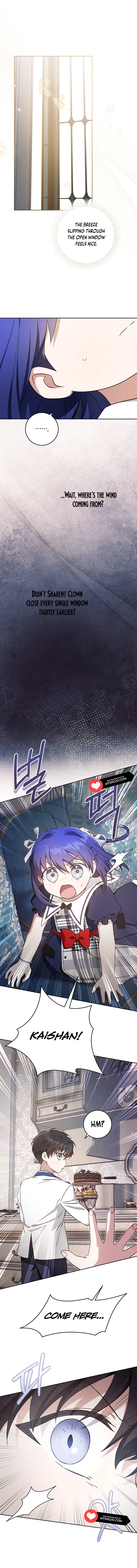 Give Me the Pacifier Chapter 89 page 5