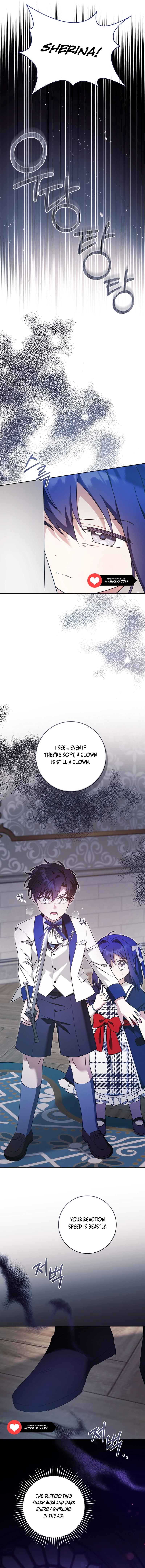 Give Me the Pacifier Chapter 89 page 6