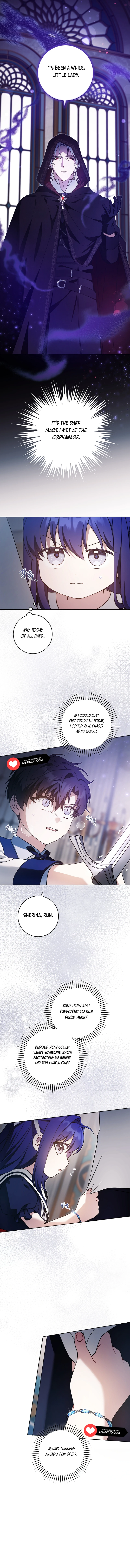 Give Me the Pacifier Chapter 89 page 7