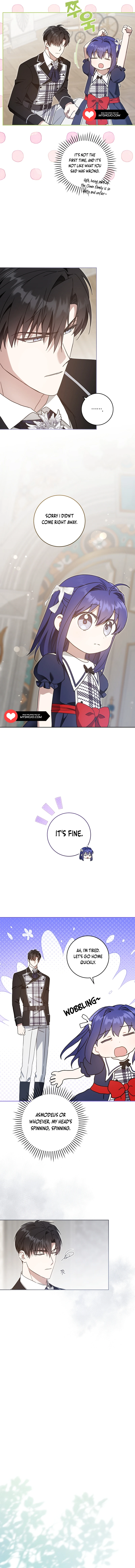 Give Me the Pacifier Chapter 90 page 9